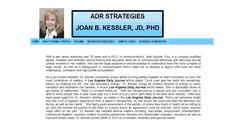 Desktop Screenshot of joanbkessler.com